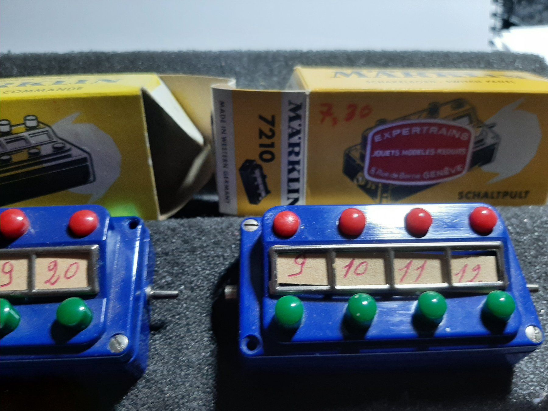 Märklin Modelleisenbahnen: MARKLIN 7391 3X – Gebraucht aus Avully von RIVALIS 1