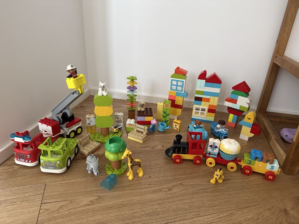 Lego Giocattoli: Lot de duplo avec caisse – Usato da Montreux venduto da canori