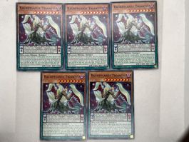 Yu-Gi-Oh! Raubpflanze Triantis DIFO-DE019 Deutsch Common 1.