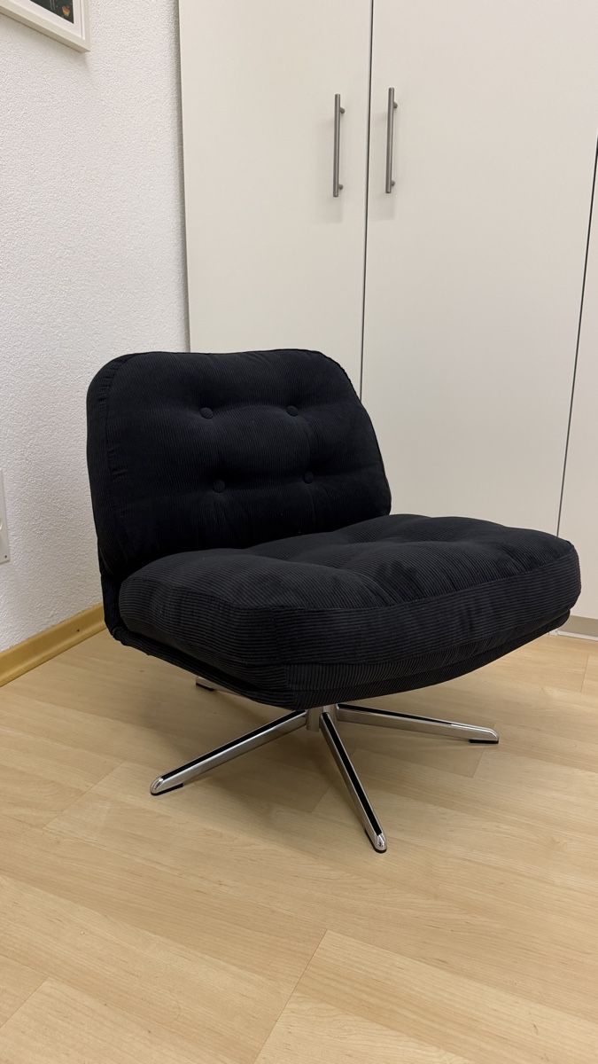 Ikea Fauteuils: Drehsessel | dyvlinge IKEA | black – Neuf (Voir description) à Grasswil par Flohryn