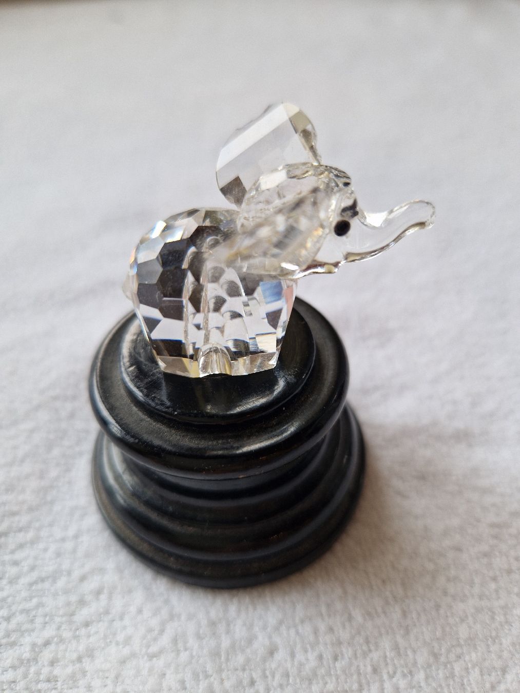 Swarovski Statuette: Vintage Swarovski Elefant – Usato da Adlikon venduto da bar_8stq