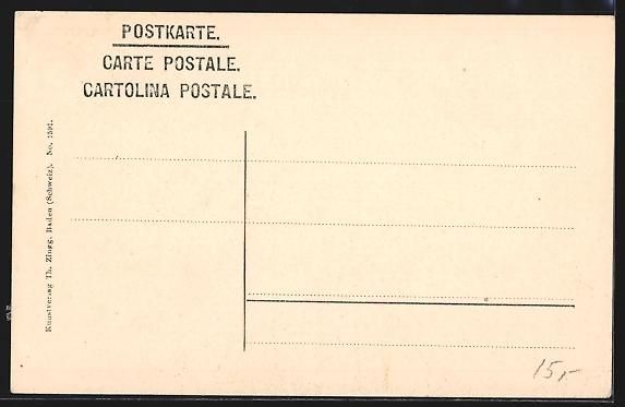 Cartoline postali: Appenzell, Landsgemeinde bei der Versamm – Usato da Berlin venduto da bartko-reher 1