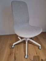 Bürostuhl Ikea Långfjäll hellgrau