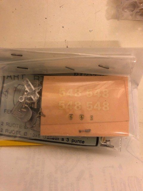 Ferrari Modellini d'auto: FDS-Kit Ferrari 1/43 – Nuovo (secondo la descrizione) da Muttenz venduto da Gucci2005 3