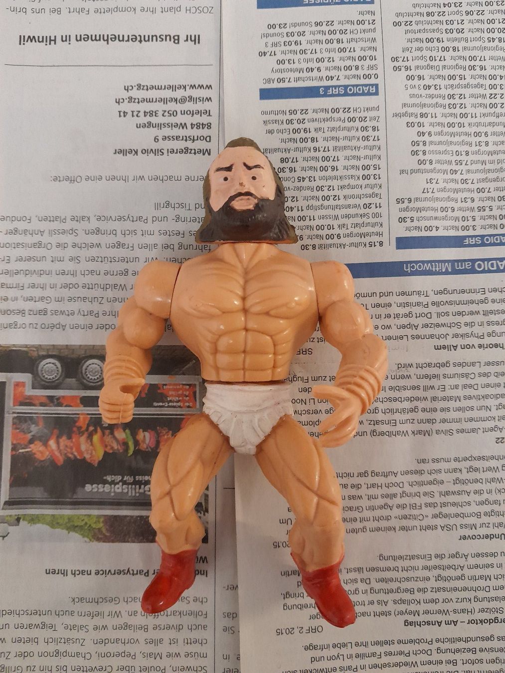 Statuette: Seltene Actionfigur – Usato da Rüti ZH venduto da Alemanni