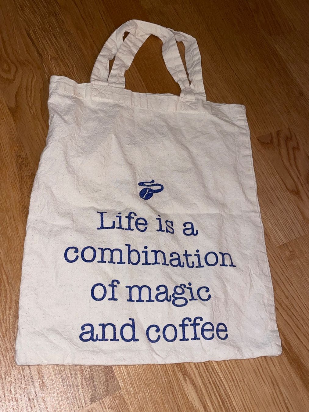 Borse: ALLES RAUS Stofftasche von Tchibo – Usato da Kloten venduto da simones.thriftshop