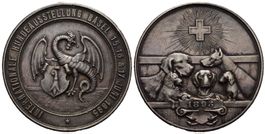 Hundeausstell. Basel 1895 Henkelsp. /966