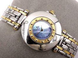 JAEGER LE COULTRE RENDEZ-VOUS 18K/SS REDF. 421.5.09 DAMENUHR