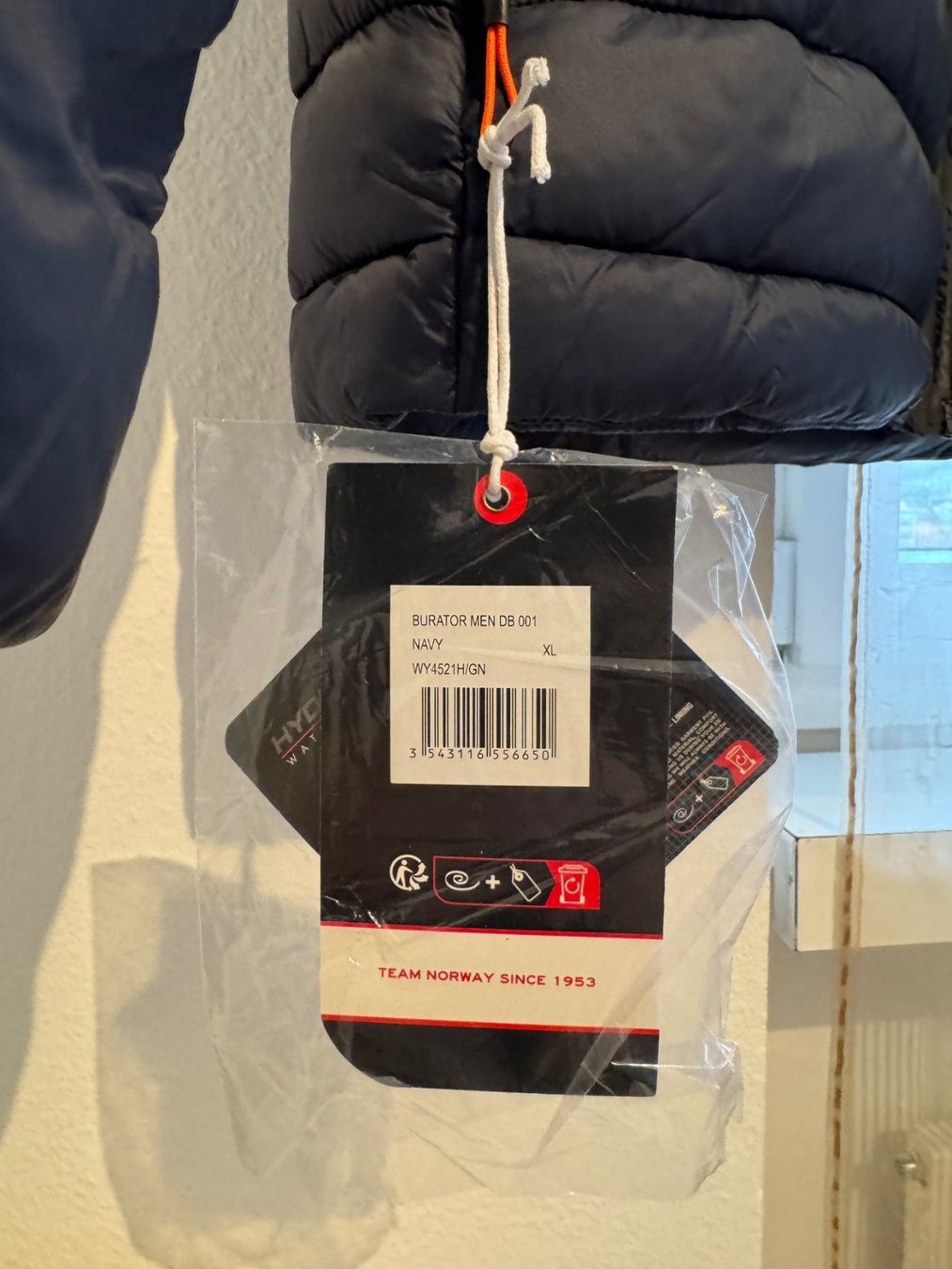 Giacche: Geographical Norway BURATOR- Steppjacke – Nuovo e nell'imballaggio originale da Baar venduto da Lackey7 7