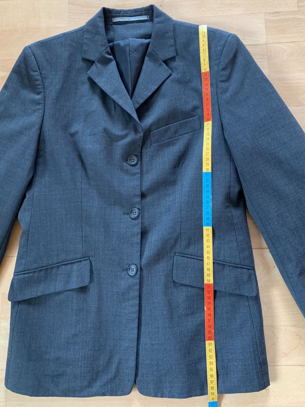 Jacken: Greiff Damen Blazer, Gr. 40, Dunkelgrau – Gebraucht aus Worb von farben20zauber 2