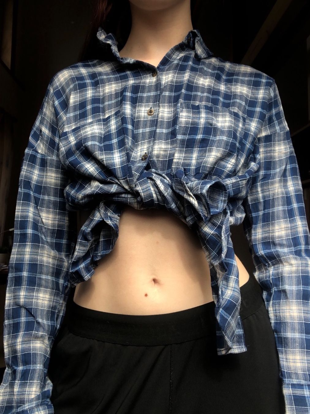 Camicette: Chemise bleue dos nu – Usato da Bulle venduto da sop_ct6x 2