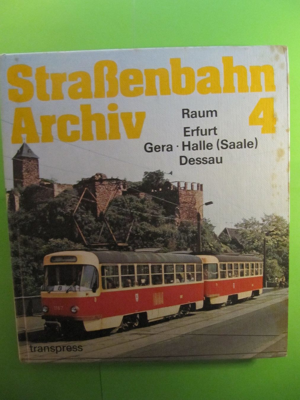 Libri: STRASSENBAHN ARCHIV 4 – Usato da Basel venduto da Ruben2210
