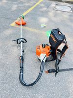 Rasentrimmer Stihl FR 460 TC mit 3 Optionen 