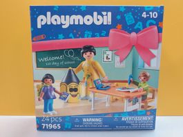 PLAYMOBIL 71965  Erster Schultag - Schule NEU