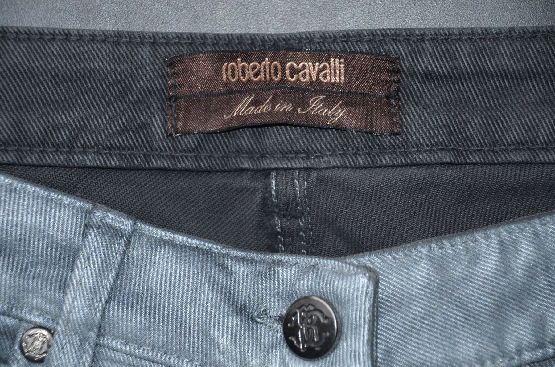 Roberto Cavalli Pantaloni: Roberto Cavalli Hose / pantalon .S – Usato da Collonges venduto da arashee 5