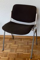 3 Bürostühle Castelli  DSC 106,  dunkelbraun (stapelbar)