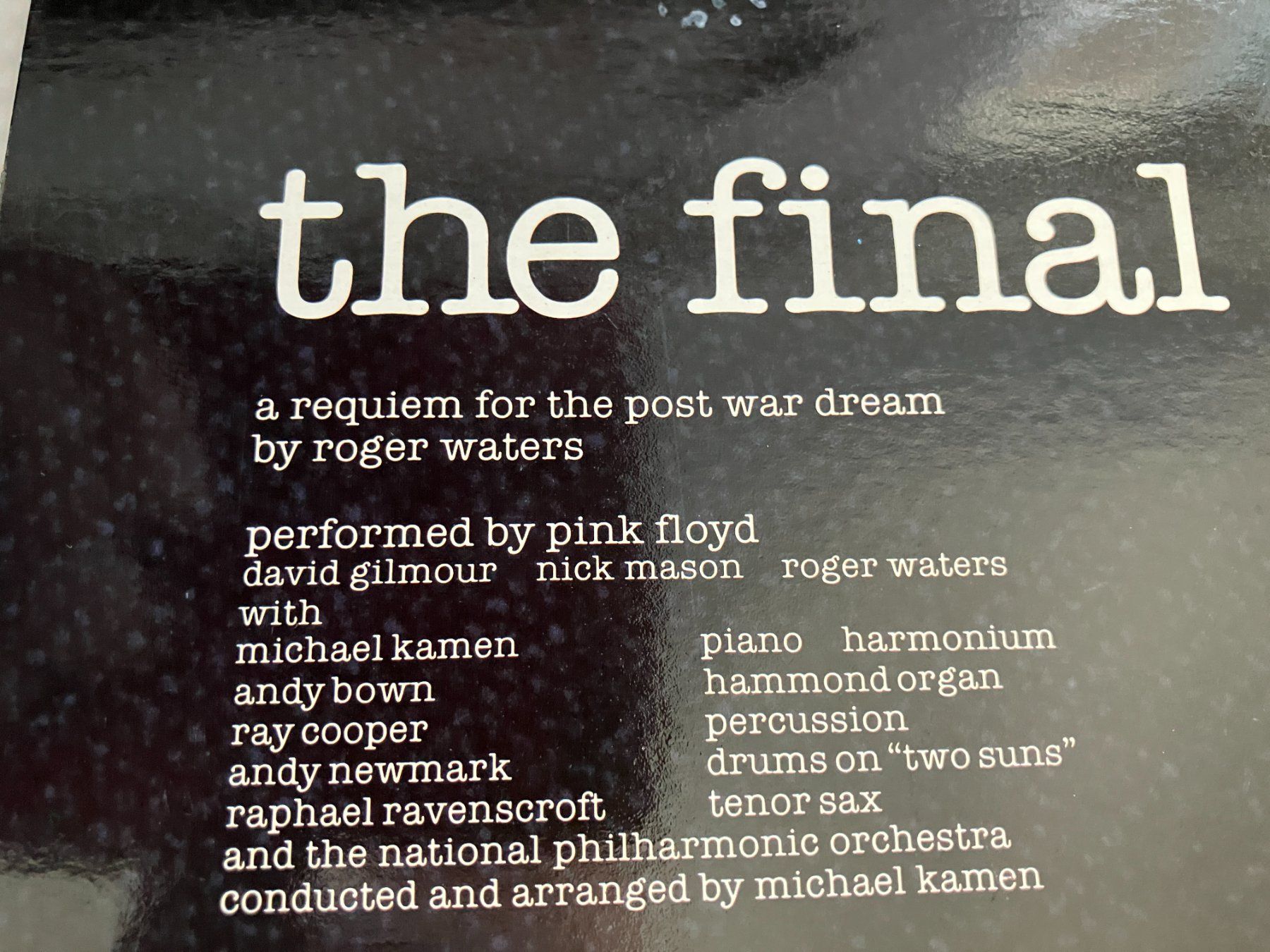 Dischi in vinile: Pink Floyd – Usato da Aarwangen venduto da Jukebox3 3