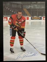Signierte Autogrammkarte Andreas Beutler SCB