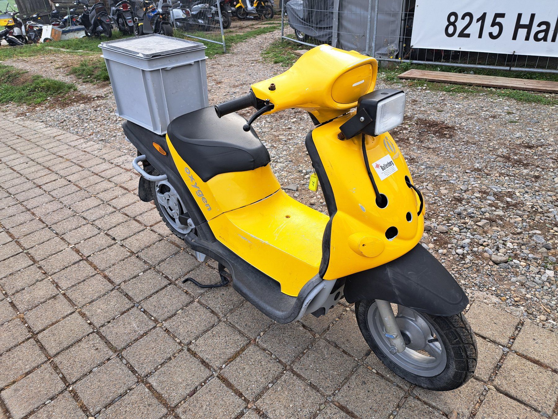 Oxygen Scooter: Oxygen Elektro-Roller Lieferung möglich – Difettoso da Hallau venduto da ZIEGLER-Motorhandel 1