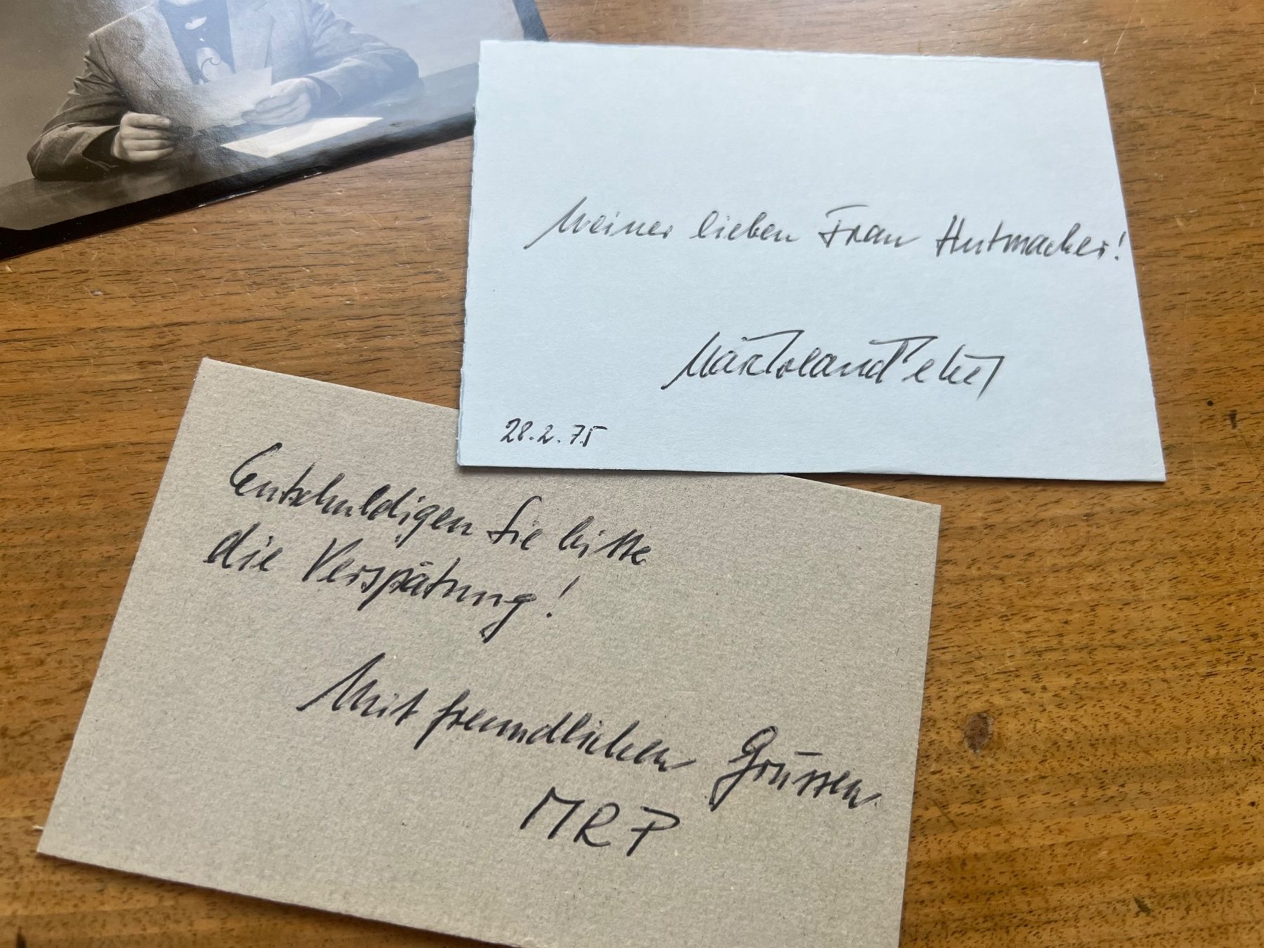 Autografi: Autogramm 238 – Usato da Glattfelden venduto da maa_qcj8 2