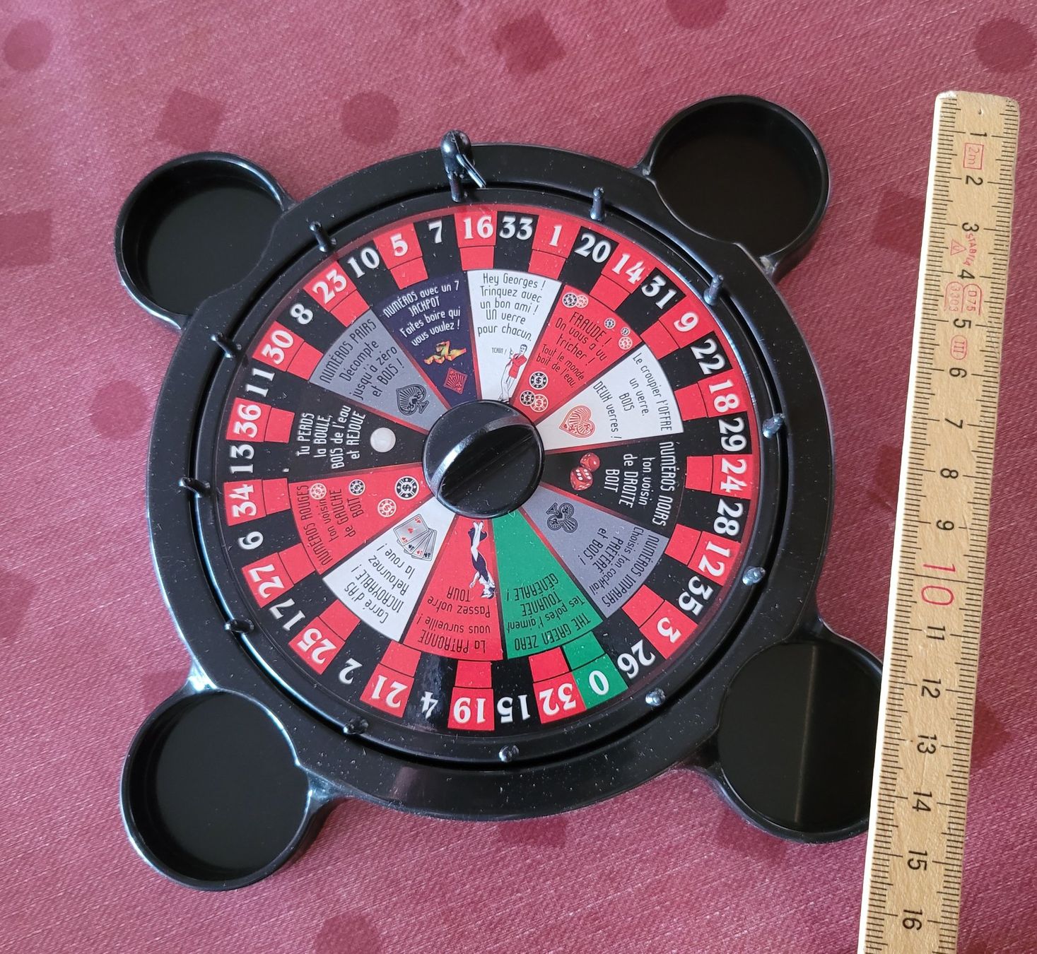 Giochi: Roulette des défis – Nuovo e nell'imballaggio originale da Bevaix venduto da pac_7gyt 1