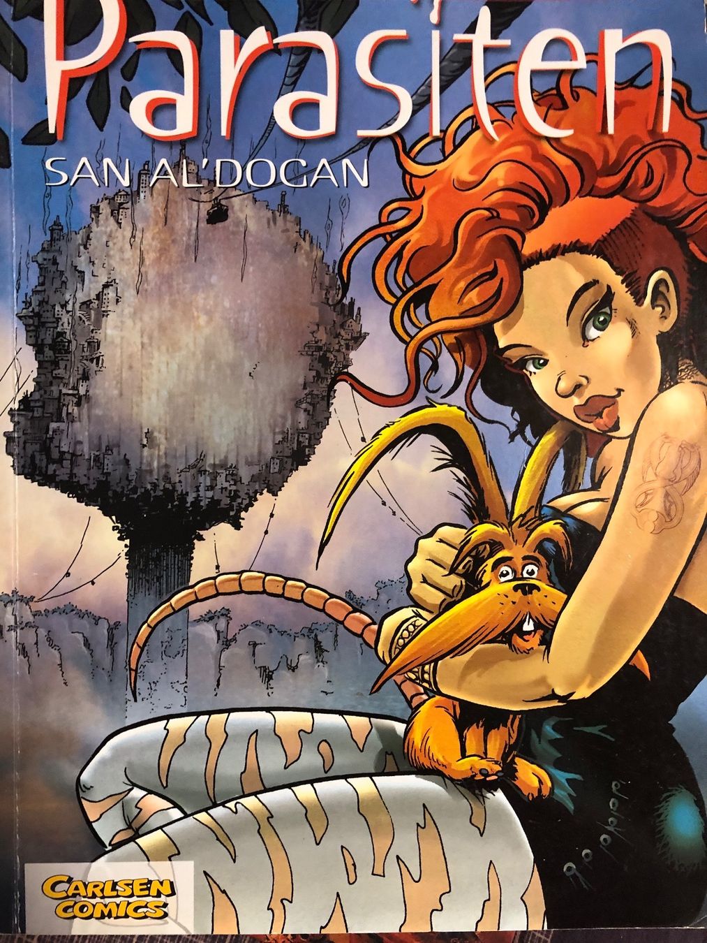 Fumetti: Parasiten 1 Carlsen Comic – Usato da Niederhasli venduto da Hsoz