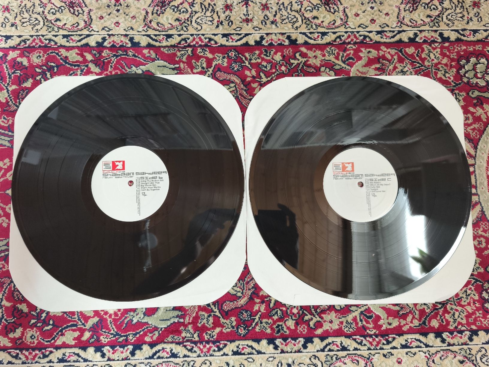 Dischi in vinile: Shabaam Sahdeeq - Never Say Never – Usato da Kandersteg venduto da digginblackpearlz 2