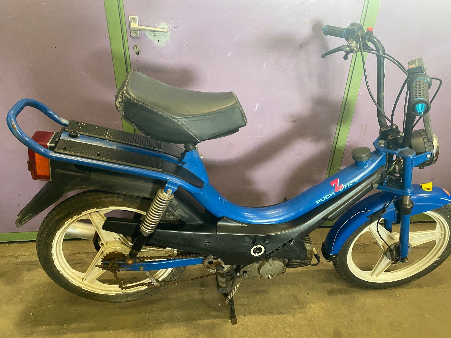 Puch Mofas: Puch Manette – Gebraucht aus Plagne von Coxbow 9
