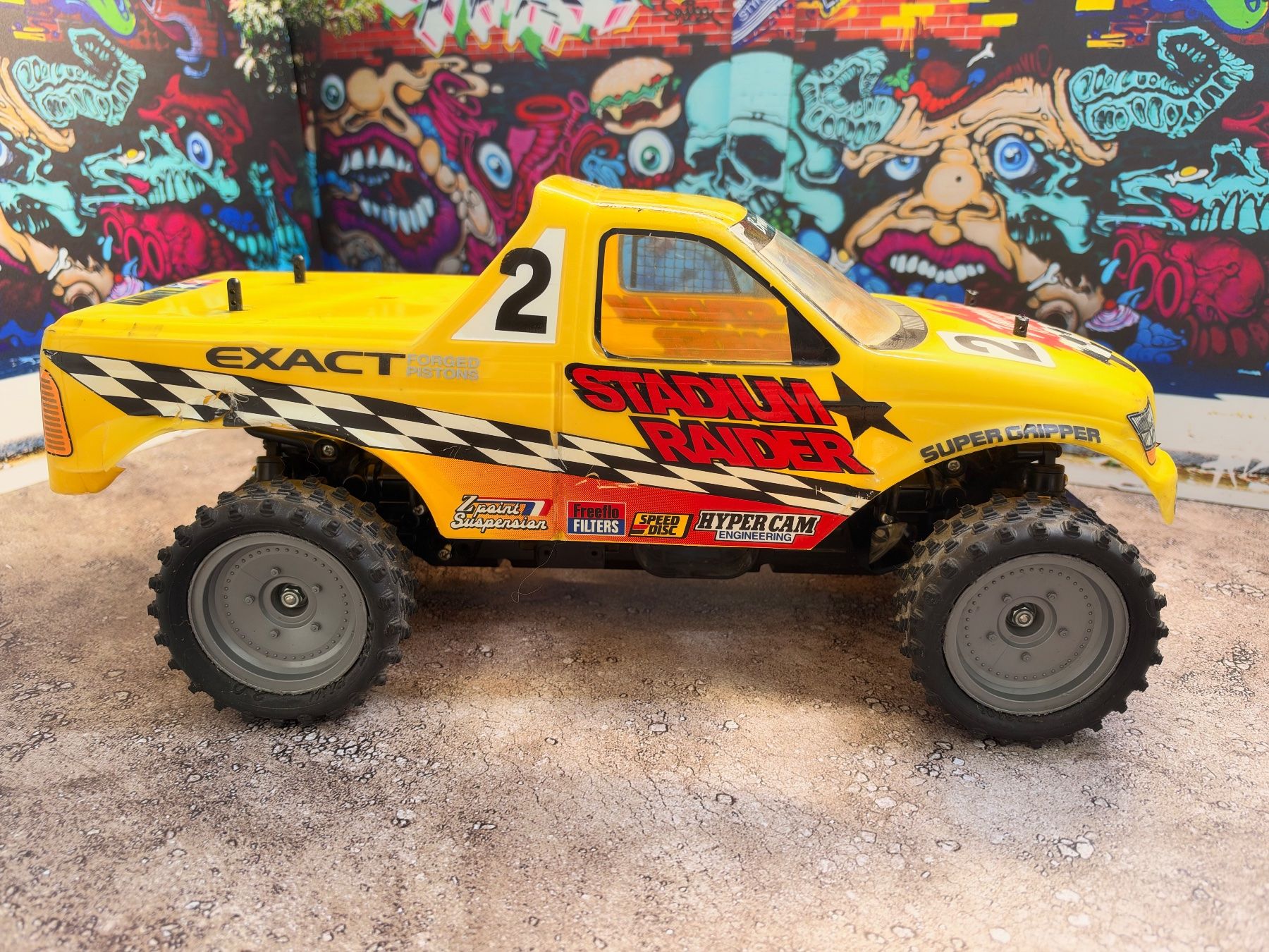 Tamiya RC Modellbau: Tamiya Stadium Raider (58246) – Gebraucht aus Uznach von nightcrawler 2