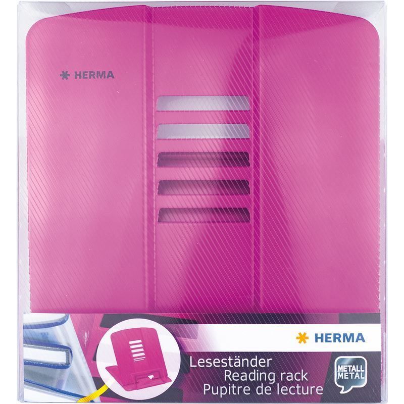 Altro in Decorazioni & Accessori: Leseständer XL, aus Metall, pink – Nuovo e nell'imballaggio originale da St. Gallen venduto da cointec 6