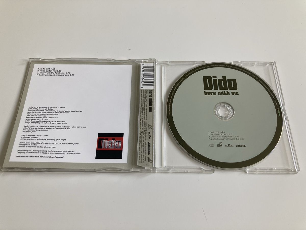 CD: Dido - Here With Me, CD – Usato da Biel/Bienne venduto da almercaa 1