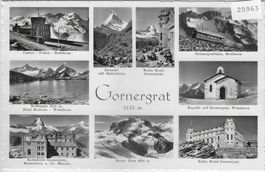 Gornergrat - Multiview