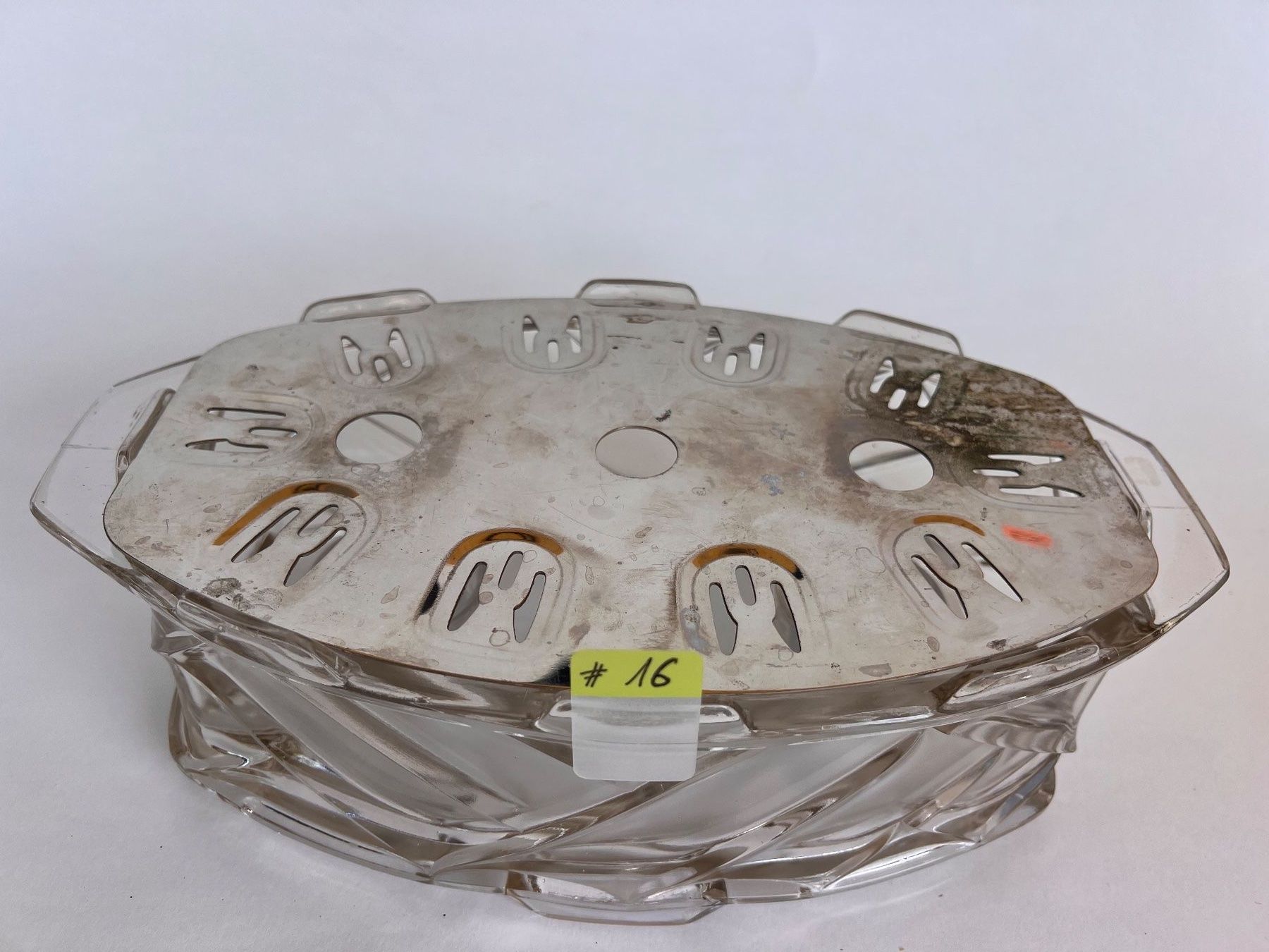 Elettrodomestici da cucina: Vintage Glas-Rechaud #16 – Usato da Zürich venduto da nau3000 1