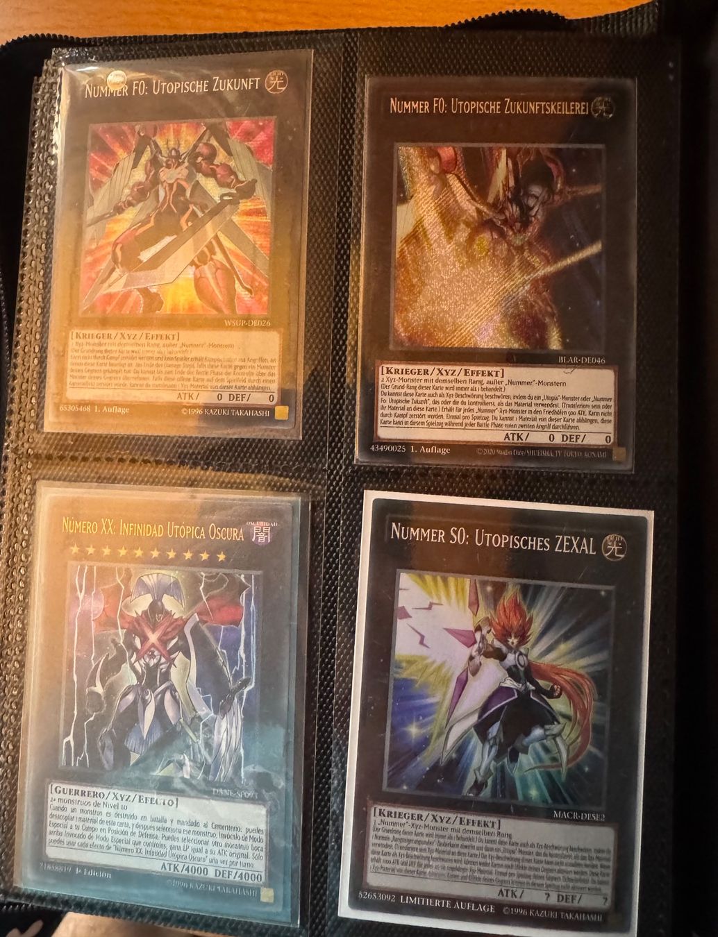 Yugioh Carte collezionabili: Yu-Gi-Oh! Nummer Karten Kollektion – Usato da Zermatt venduto da Filipeccatarino 8