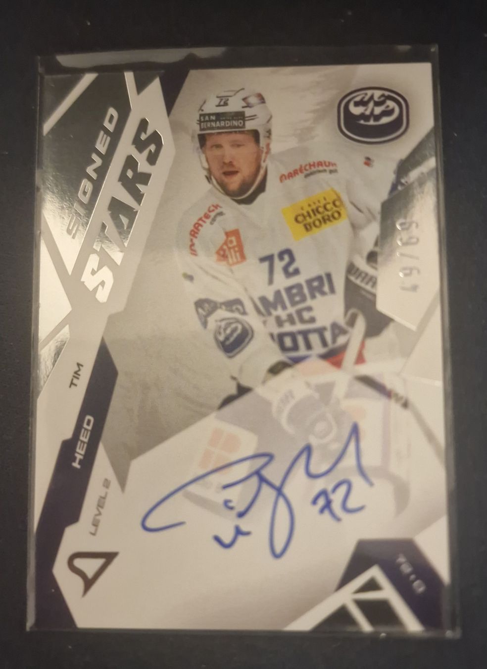 Sportzoo Carte collezionabili: HCAP Tim Heed Signed Stars LV. 2 49/69 – Nuovo (secondo la descrizione) da Bürglen UR venduto da Snuffinski90