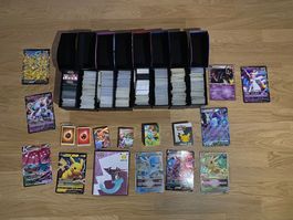 Pokémon Karten Sammlung ca. 4500+ Karten Bulk + Zubehör