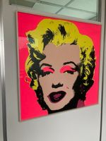 Serigraphie von Andy Warhol's Marilyn / 1980