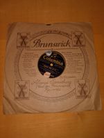 Columbia Schallplatte von 1927, Rarität für Sammler!