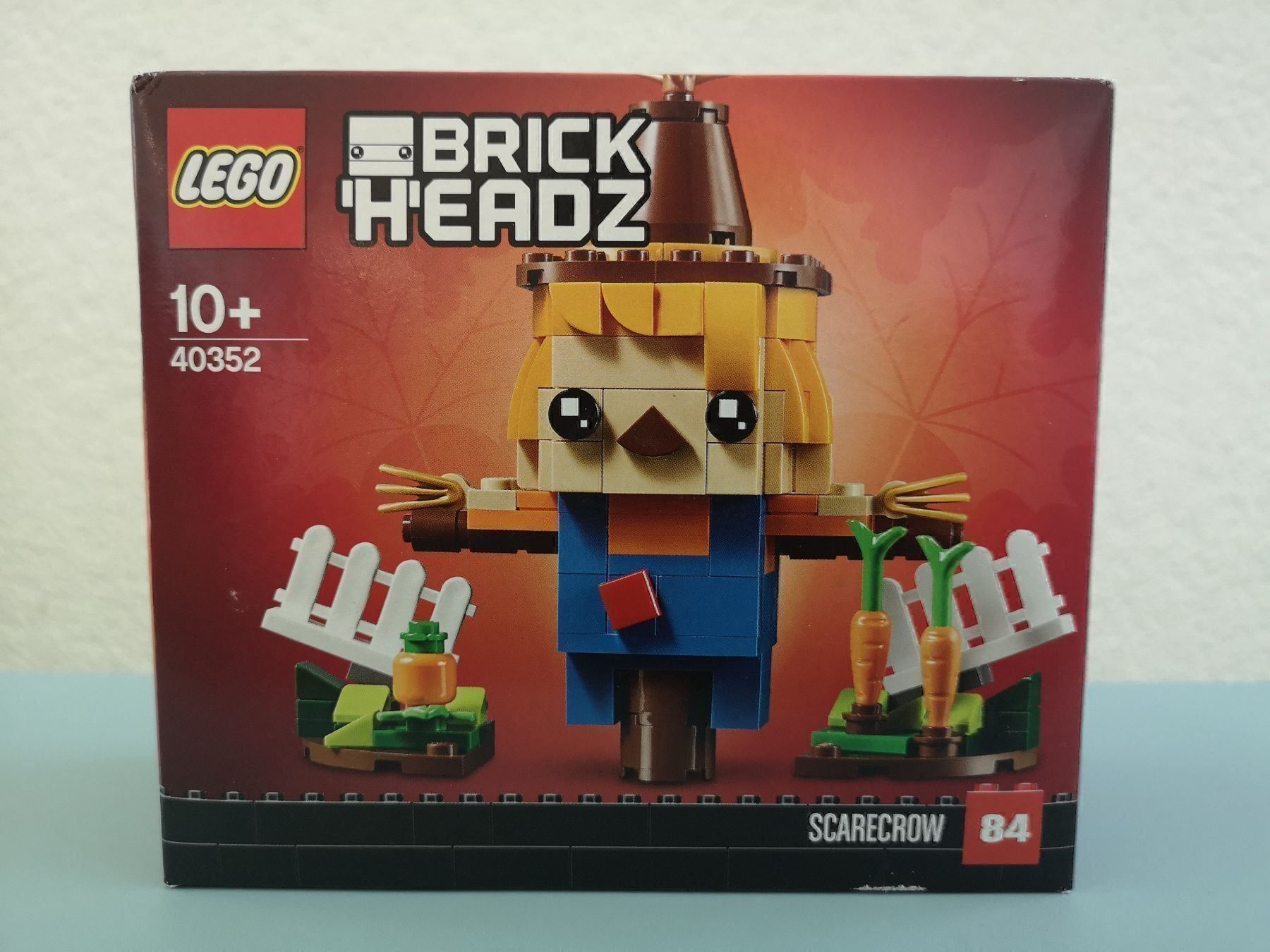 Lego Kit di costruzioni: Lego Brickheadz 40352 Scarecrow – Nuovo e nell'imballaggio originale da Echichens venduto da aegis0129