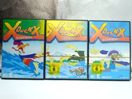 XDuckX die Extremsportenten, DVD 1-3, alle Folgen
