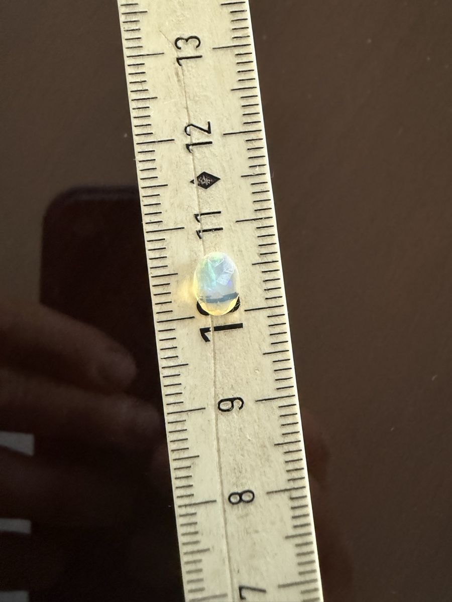 Edelsteine: Opal facettiert oval 8 mm  – Neu und originalverpackt aus Zürich von joyfulgrace 1