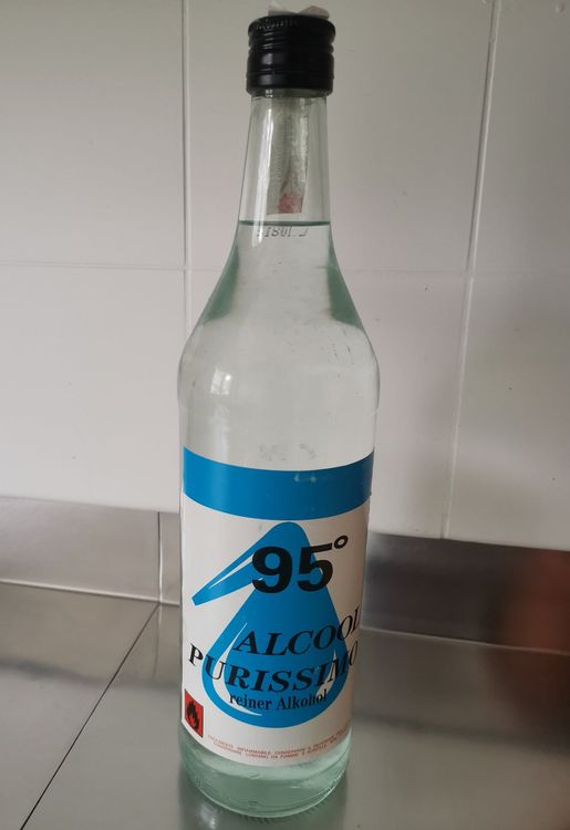 1 Flasche Alkohol 95% zur Herstellung von Limoncello 1A | Kaufen auf ...
