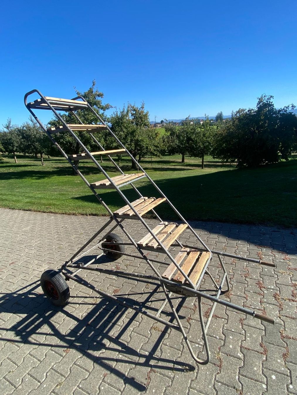 Leitern: fahrbare 2m Treppe/Leiter – Gebraucht aus Hefenhofen von Chilli_Johny 3