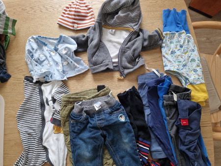 Kleiderpaket grösse  62 68 arket petit bateau, usw