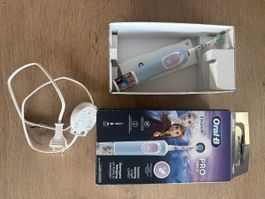 Elektrische Zahnbürste Oral-B Kids Frozen neuwertig
