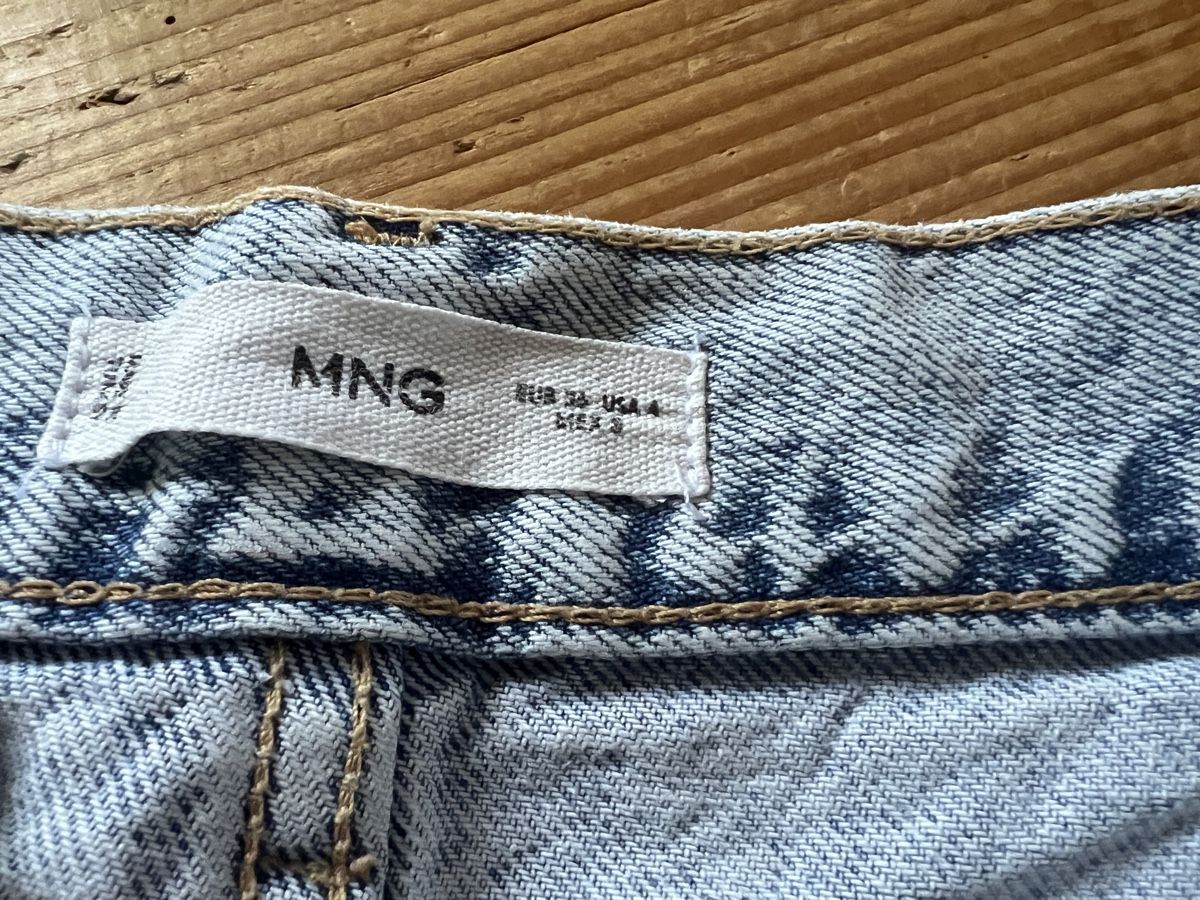 Mango Jeans: MANGO Jeans Matilda Grösse 36, cooler Schnitt – Usato da Wohlenschwil venduto da SmokyAnnie 2