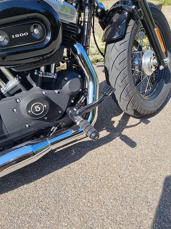 Chopper: Harley forty eight  – Gebraucht aus Uster von car_5p2g 3