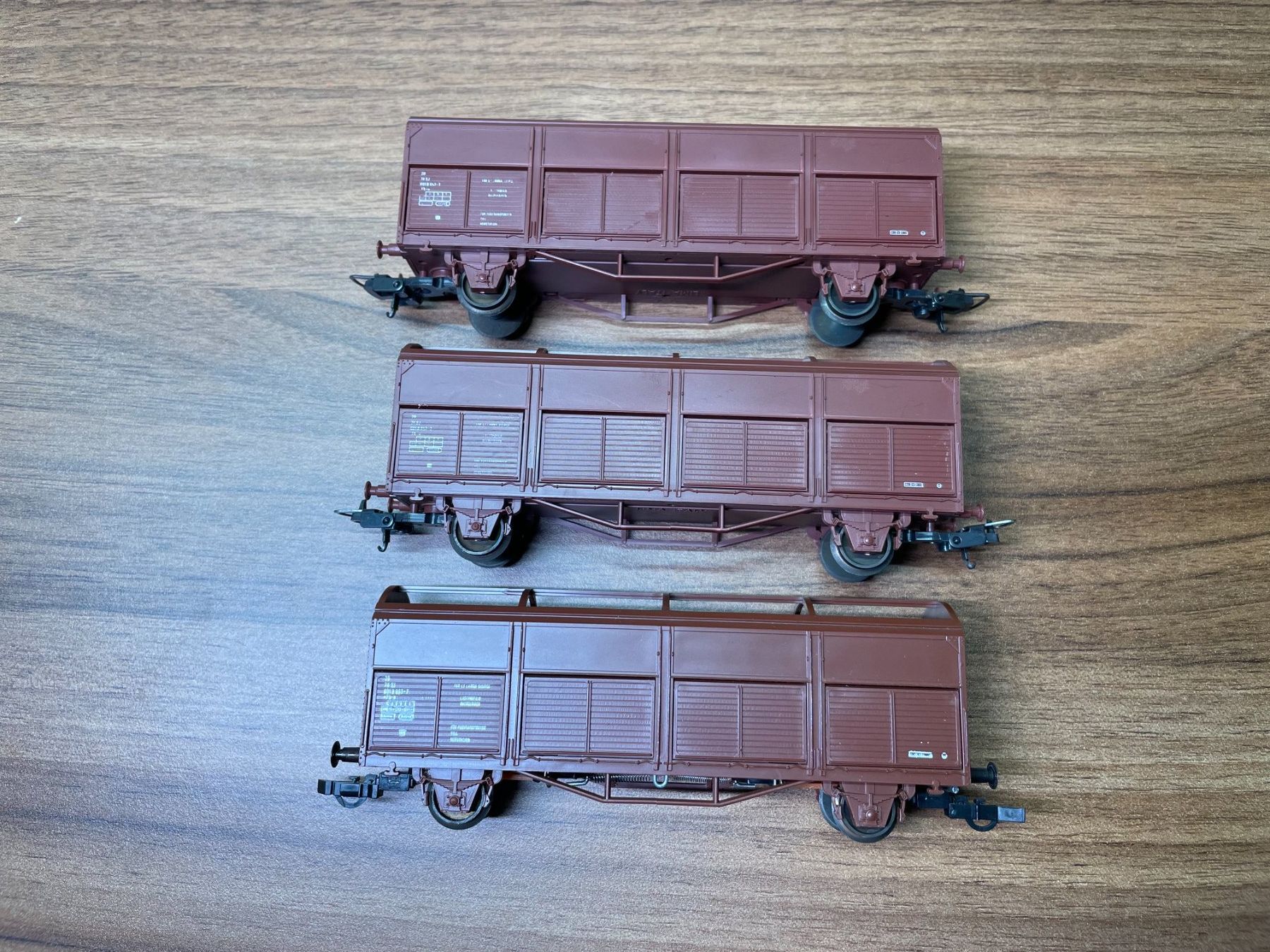 Lima Modelleisenbahnen: Lima 3 Stk. Güterwagen der SJ in DC – Gebraucht aus Villmergen von Mfritz