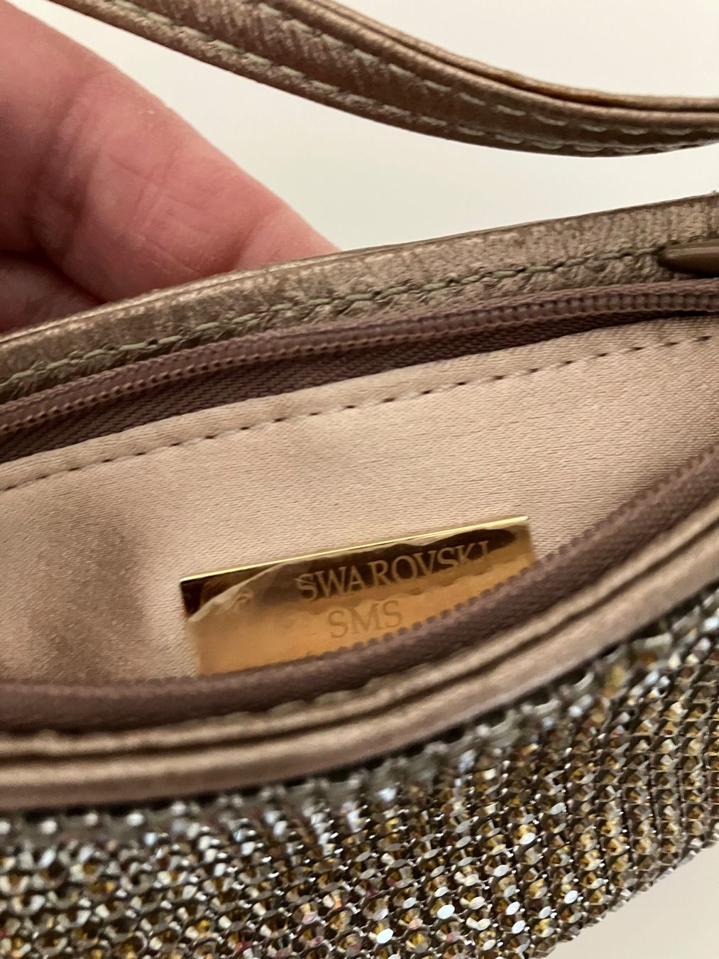 Swarovski Taschen für Damen: Swarovski Tasche – Gebraucht aus Spreitenbach von schwarzerhase70 2