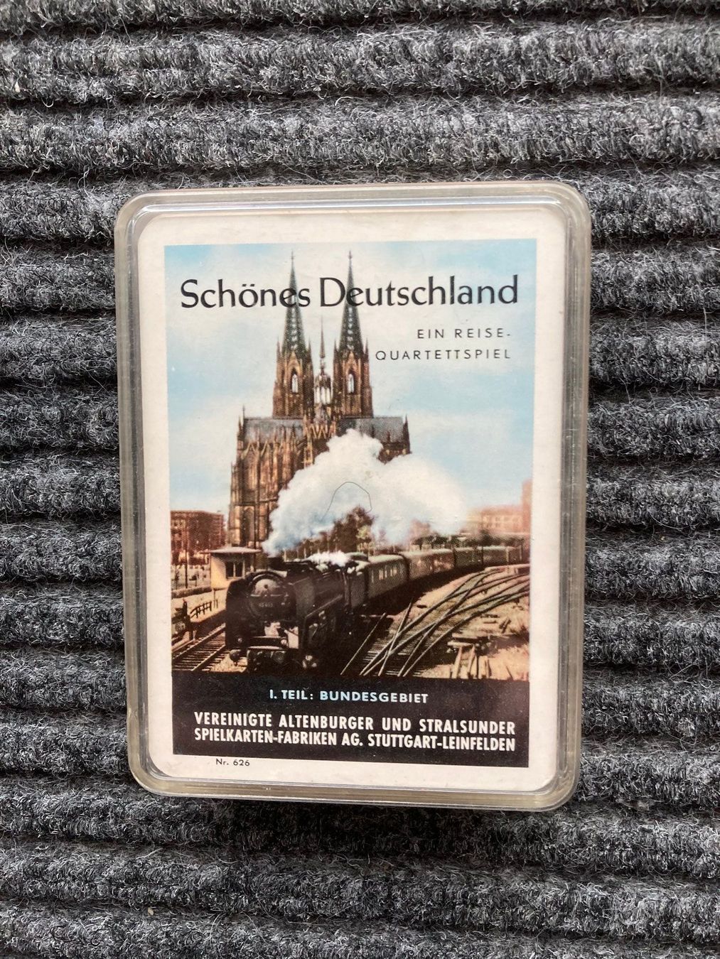 Spiele: Quartettspiel "Schönes Deutschland" ASS 626 – Gebraucht aus Liebefeld von Rhy19